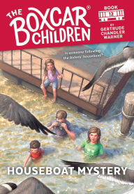Title: Houseboat Mystery (The Boxcar Children Series #12), Author: Gertrude Chandler Warner