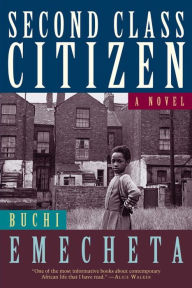 Title: Second Class Citizen, Author: Buchi Emecheta