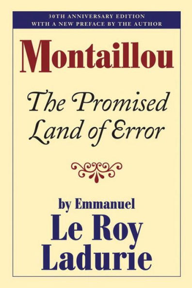 Montaillou: The Promised Land of Error / Edition 30