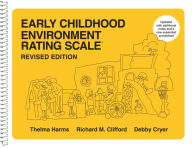 Title: Early Childhood Environment Rating Scale (ECERS-R): Revised Edition / Edition 1, Author: Thelma Harms