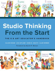 Ebook rapidshare free download Studio Thinking from the Start: The K-8 Art Educator's Handbook