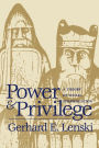 Power and Privilege: A Theory of Social Stratification / Edition 1