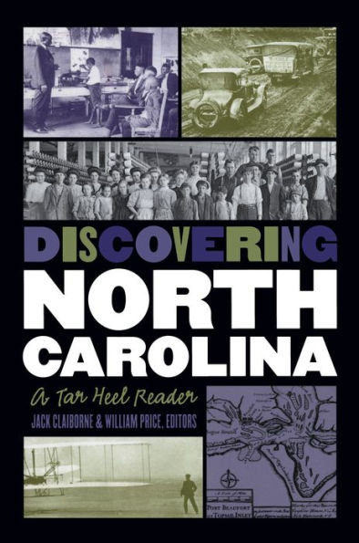 Discovering North Carolina: A Tar Heel Reader / Edition 1