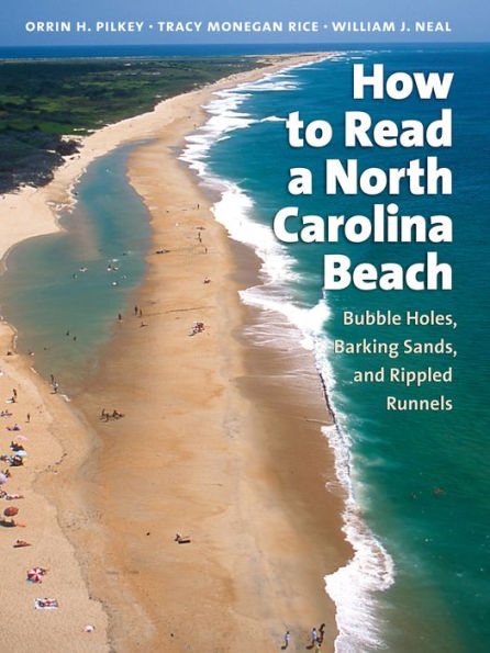 How to Read a North Carolina Beach: Bubble Holes, Barking Sands, and Rippled Runnels