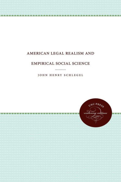 American Legal Realism and Empirical Social Science