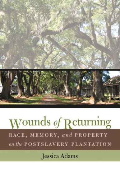Wounds of Returning: Race, Memory, and Property on the Postslavery Plantation / Edition 1