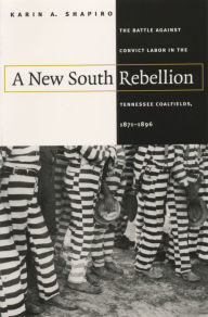 Title: A New South Rebellion: The Battle against Convict Labor in the Tennessee Coalfields, 1871-1896, Author: Karin A. Shapiro