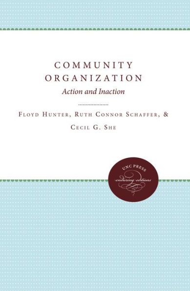 Community Organization: Action and Inaction