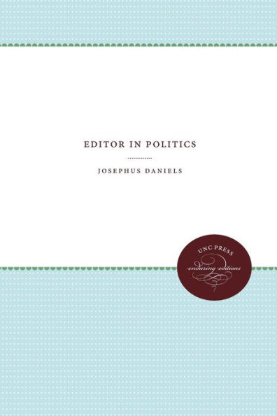 Editor in Politics