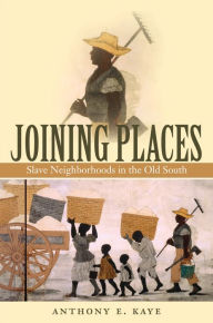 Title: Joining Places: Slave Neighborhoods in the Old South, Author: Anthony E. Kaye