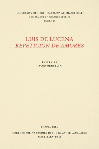 Luis de Lucena Repetición de Amores