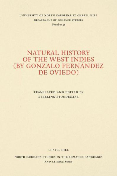 Natural History of the West Indies