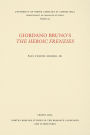 Giordano Bruno's The Heroic Frenzies: A Translation with Introduction and Notes