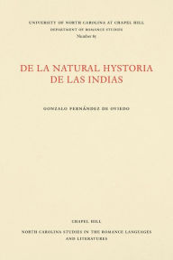 Title: De la natural hystoria de las Indias, Author: Gonzalo Fernández de Oviedo