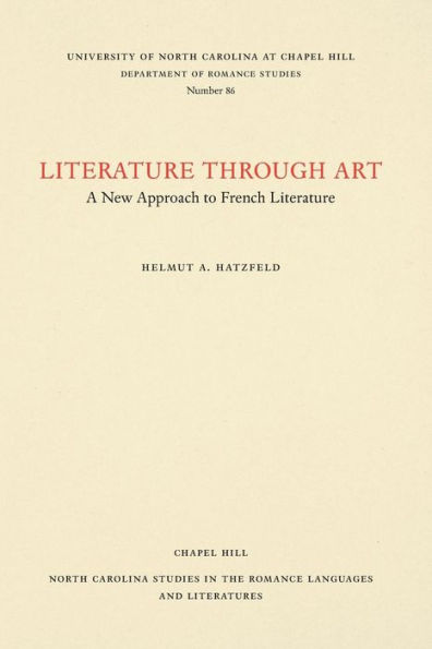 Literature through Art: A New Approach to French Literature