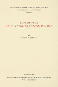 Title: Lope de Vega, El Peregrino en Su Patria, Author: Lope de Vega