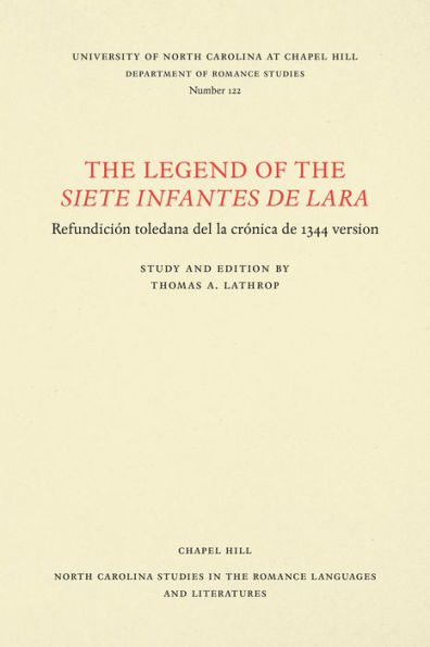 The Legend of the Siete infantes de Lara