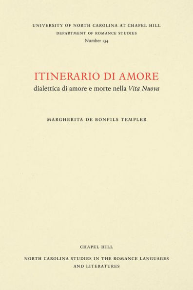 Itinerario di amore: dialettica di amore e morte nella Vita Nuova