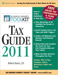 Title: Toolkit Tax Guide 2011, Author: Robert Steere