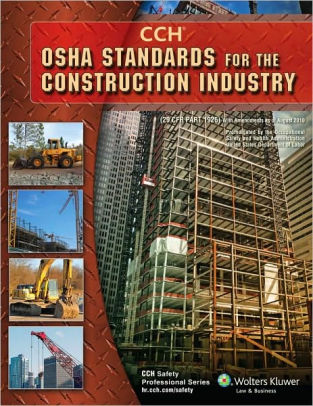 Osha Standards For The Construction Industry As Of 08 2010