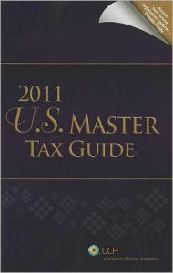 Title: U.S. Master Tax Guide 2011 / Edition 2011, Author: CCH Tax Editors