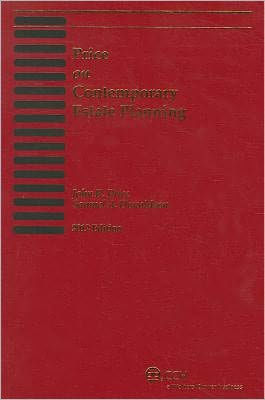 Price on Contemporary Estate Planning 2012