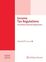 Title: Income Taxation Reg.: July 2015 Ed.- 6 Vol. Set, Author: Inc. Commerce Clearing House