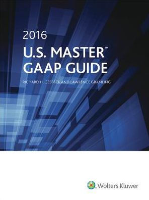 U.S. Master GAAP Guide 2016