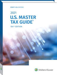 Free ebooks for download in pdf format U.S. Master Tax Guide (2021)