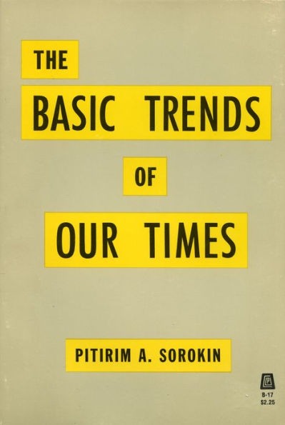 Basic Trends of Our Times