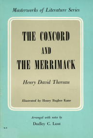 Title: Concord and the Merrimack, Author: Henry David Thoreau