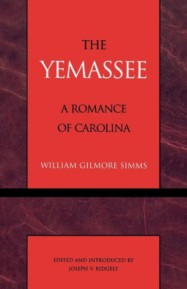 The Yemassee / Edition 1