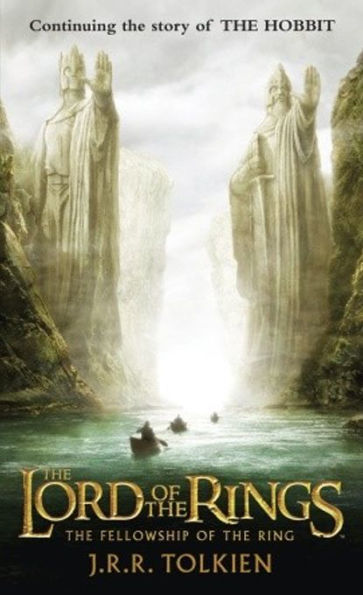 The Fellowship of the Ring (The Lord of the Rings, Part 1) (Turtleback School & Library Binding Edition)