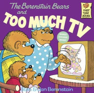 Title: The Berenstain Bears and Too Much TV (Turtleback School & Library Binding Edition), Author: Stan Berenstain