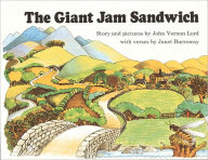 Title: The Giant Jam Sandwich (Turtleback School & Library Binding Edition), Author: John Vernon Lord