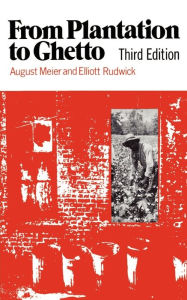 Title: From Plantation to Ghetto (3rd Edition), Author: August Meier