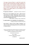 Alternative view 2 of The Origins of American Slavery: Freedom and Bondage in the English Colonies
