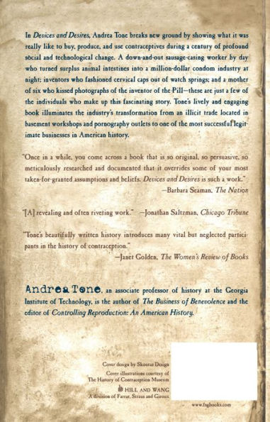 Devices and Desires: A History of Contraceptives in America