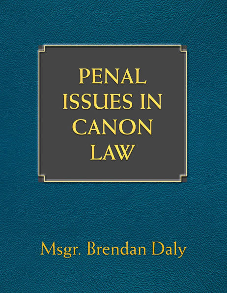 Penal Issues in Canon Law