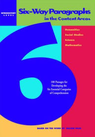 Title: Six-Way Paragraphs in the Content Areas: Humanities, Social Studies, Science, Mathematics: Introductory Level / Edition 1, Author: McGraw Hill