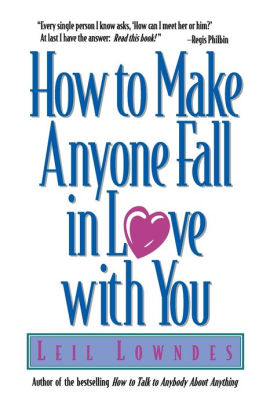 how to make anyone like you leil lowndes pdf