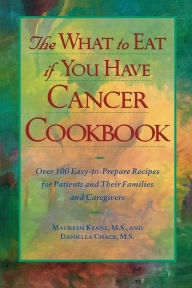 Title: The What To Eat If You Have Cancer Cookbook, Author: Maureen Keane