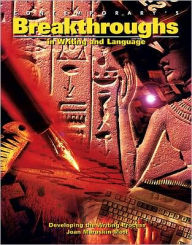 Title: Breakthroughs in Writing and Language / Edition 1, Author: Contemporary