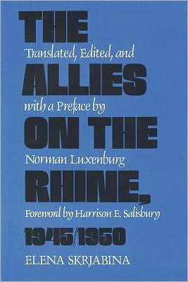 Allies on the Rhine, 1945-1950