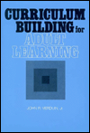 Title: Curriculum Building for Adult Learning, Author: John R. Verduin Jr.