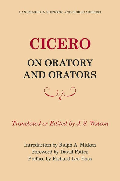 Cicero on Oratory and Orators / Edition 1