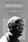 The Collected Works of John Dewey, Index: 1882 - 1953