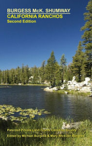 Title: California Ranchos, Second Edition, Author: Burgess McK Shumway