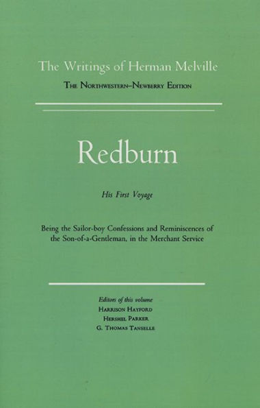 Redburn: Works of Herman Melville Volume Four