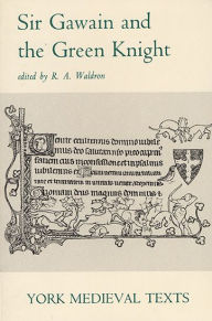 Title: Sir Gawain and the Green Knight, Author: R. A. Waldron